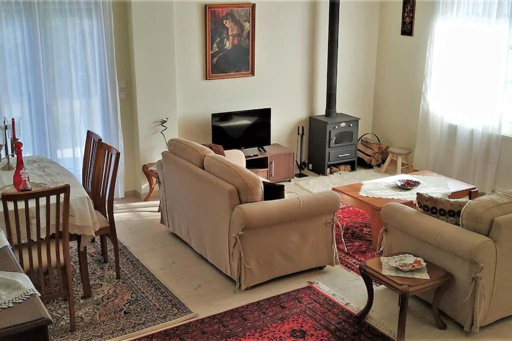 Deppy'S House Κοντά Στα Λουτρά Πόζαρ Chrysi Exterior foto